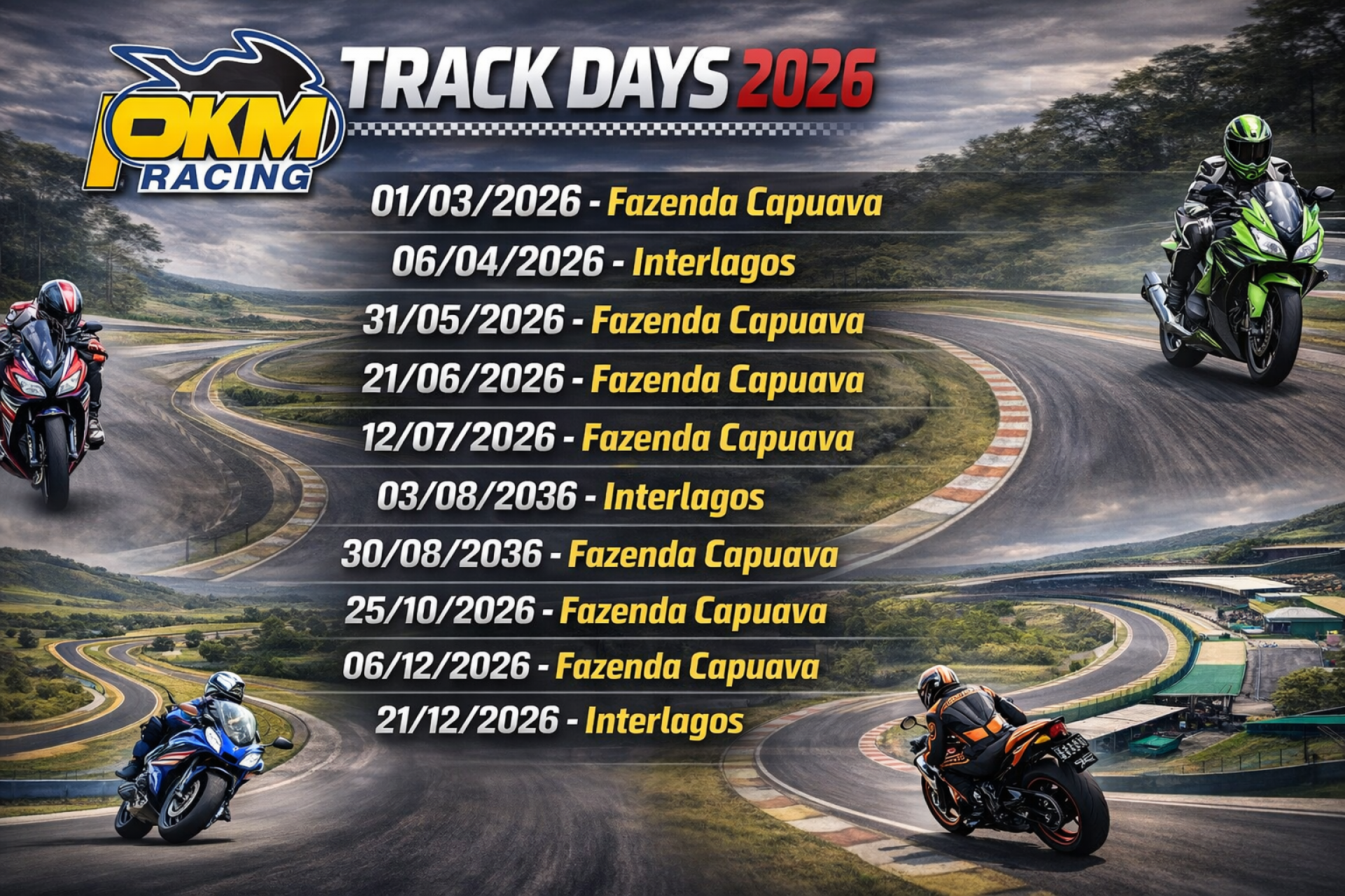 Track day interlagos 